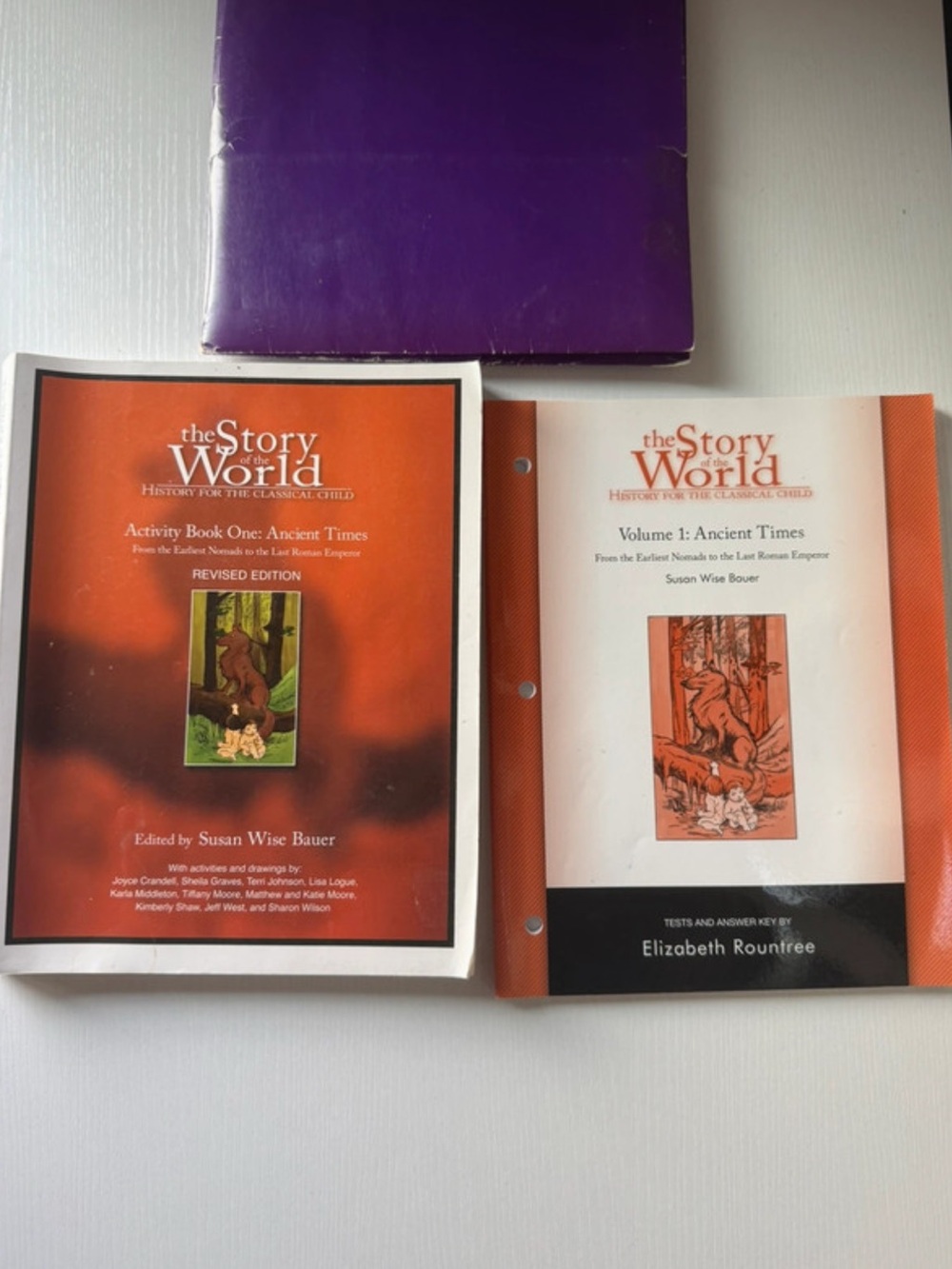 The Story of the World History Curriculum Homeschool Nomads Roman Emperor Books